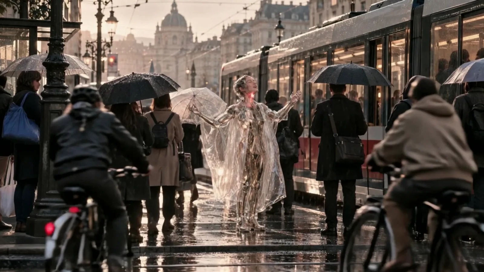 A still from Kaputt und Schön