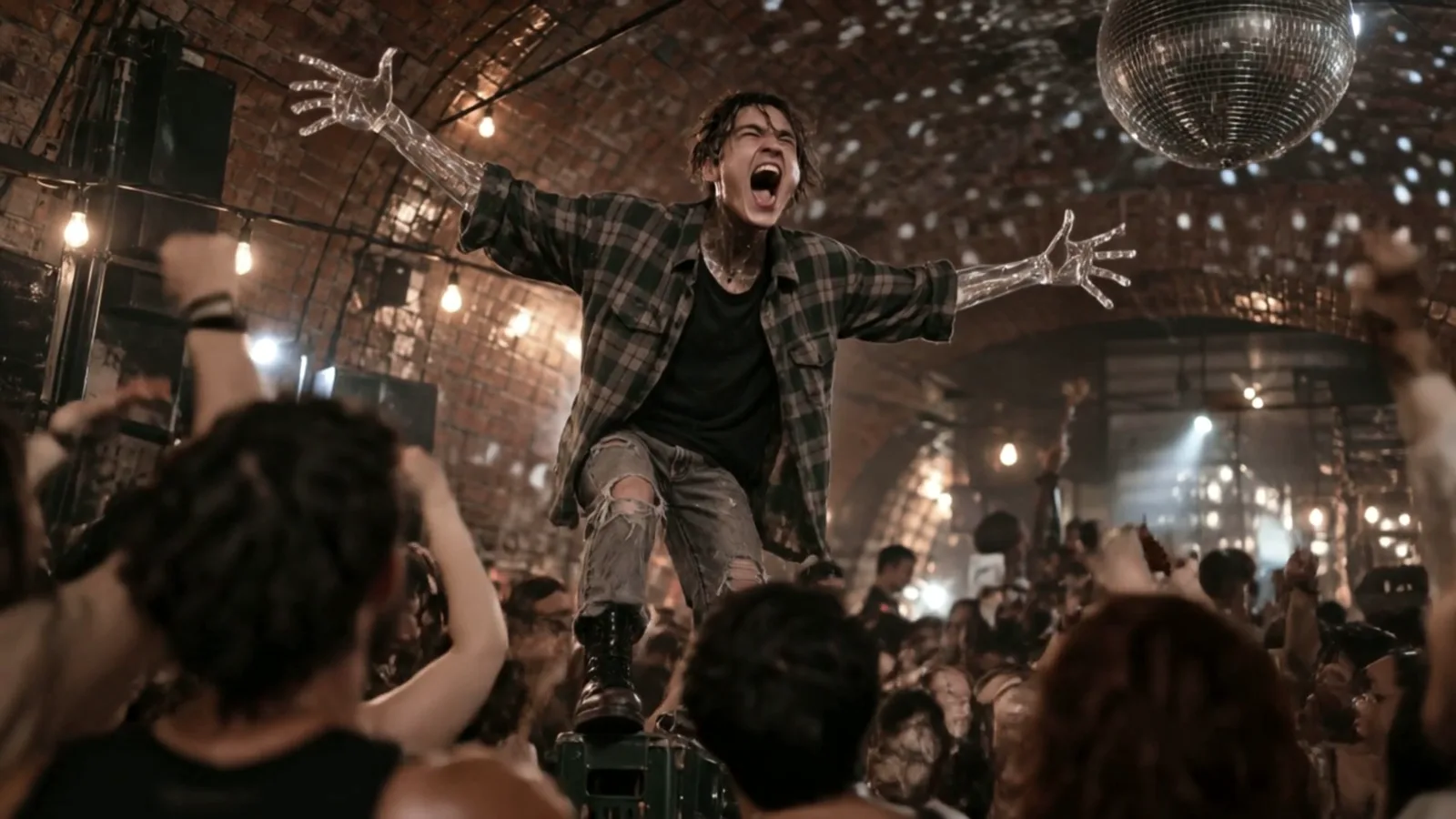 A still from Nachtmarkt